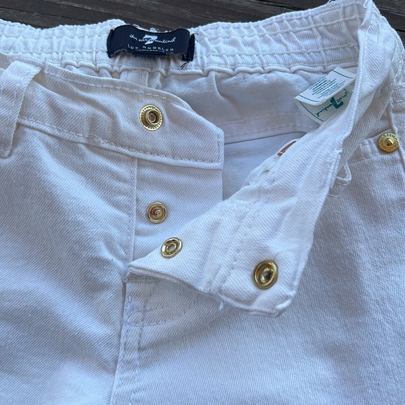 7 For All Mankind Baby Shorts - Picture 3 of 11